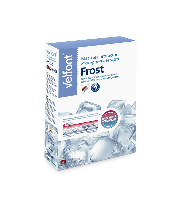 Verkoelende Frost Matrasbeschermer - Katoen image number 0