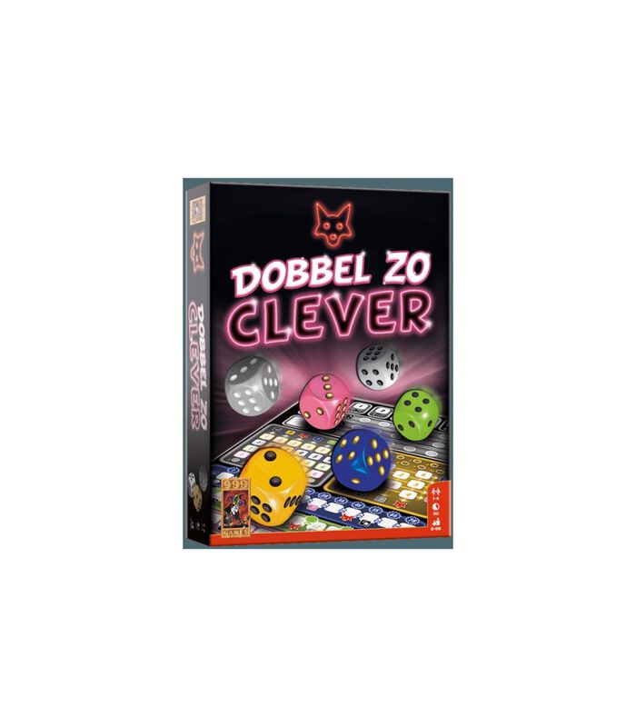 999 Games Dobbel zo Clever - Dobbelspel - 8+ image number 0