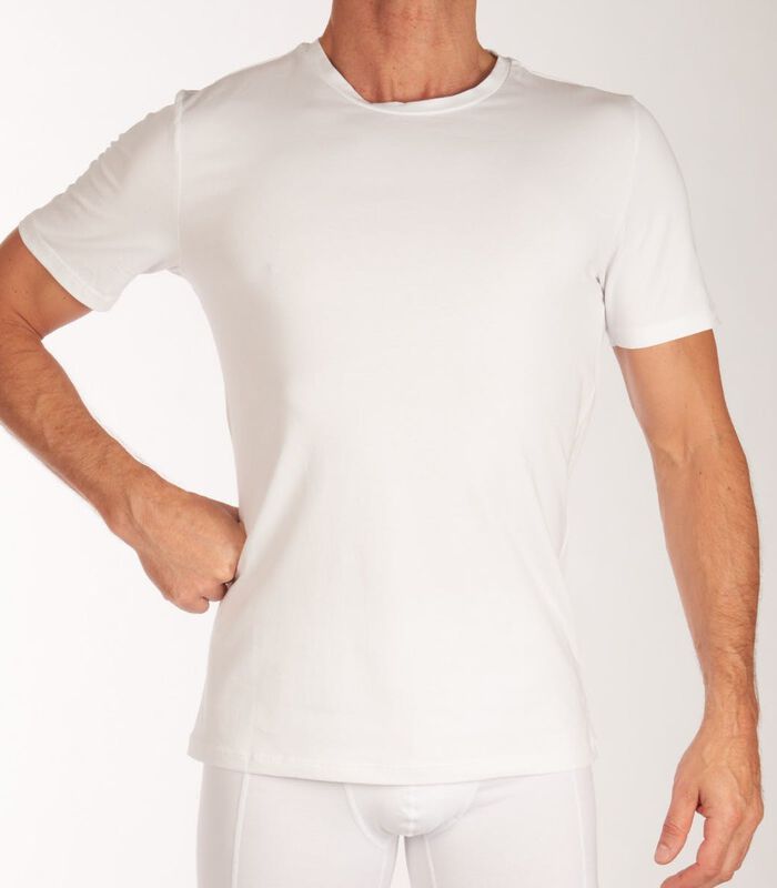 T-shirt ronde hals 2 pack Core Slim T-Shirt image number 2