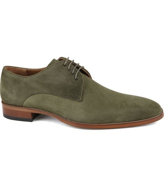 Suitable Leather Shoe Green