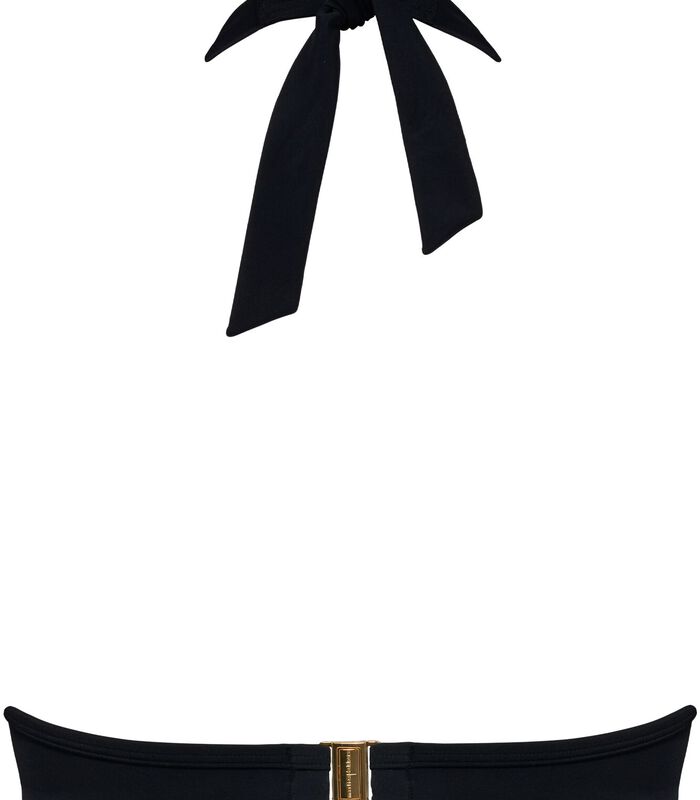 royal navy plunge balconette bikini top image number 4