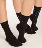 Chaussettes 2 paires Dot image number 1