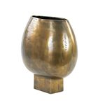 Vase Partida - Bronze Antique - 34x21x40cm image number 1
