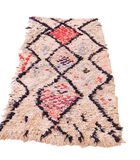 Marokkaans berber tapijt pure wol 172 x 85 cm image number 3