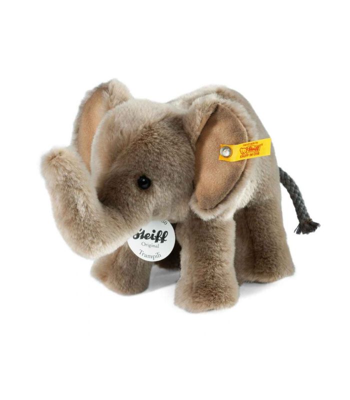 knuffel olifant Trampili, grijs image number 0