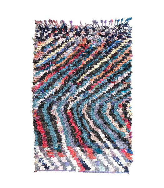 Marokkaans berber tapijt pure wol 234 x 158 cm
