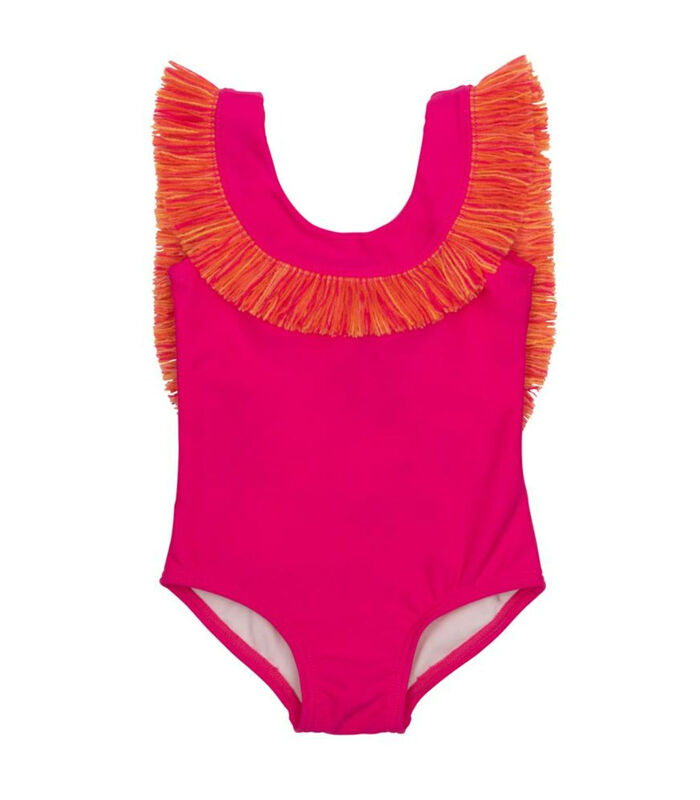 Swimsuit Frill Fuchsia image number 0