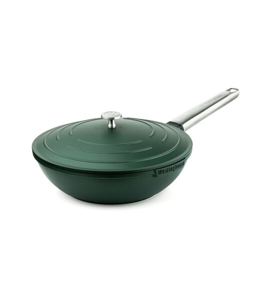 Poêle à wok  Performance Gracious Green - ø 28 cm - Revêtement antiadhésif standard