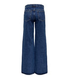 Vrouwelijke klassieke jeans met wijde pijpen Onlchri... image number 3