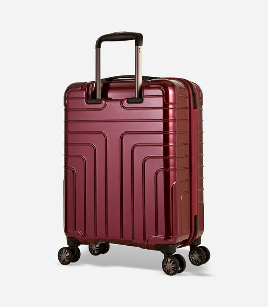 Helios Valise Cabine 4 Roues Rouge