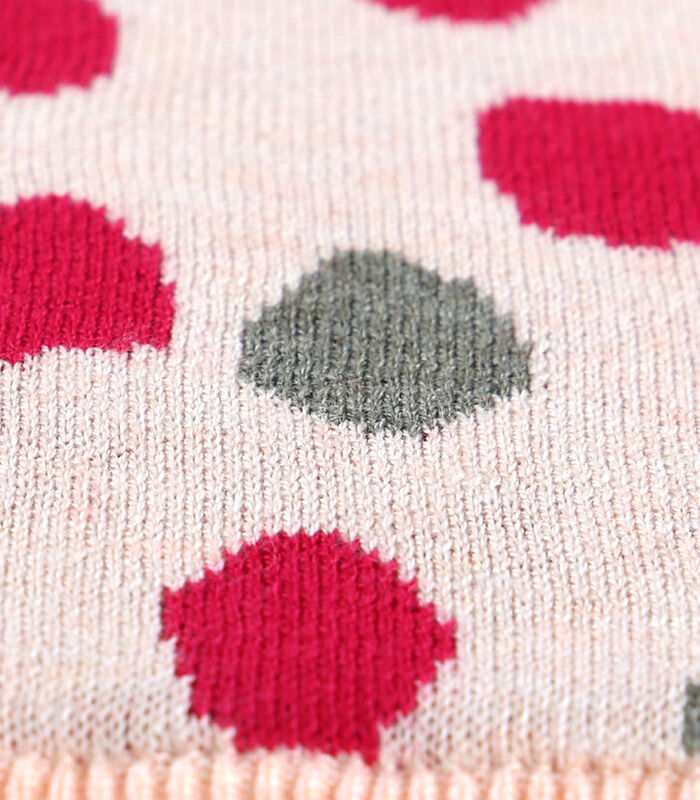 Echarpe tube en tricot cachemire, multicolore image number 3