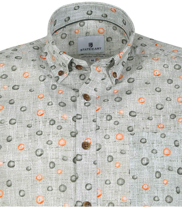 State of Art Chemise Pois Gris image number 4