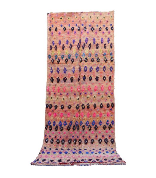 Marokkaans berber tapijt pure wol 173 x 430 cm