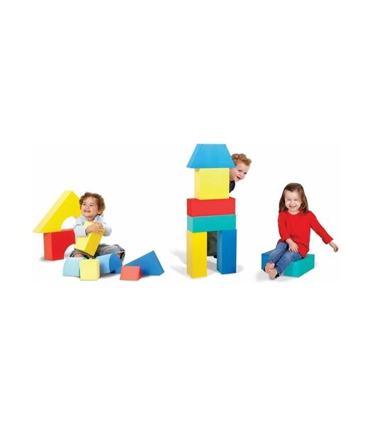 Giant Blocks - 16 Pièces (dans un emballage PVC)