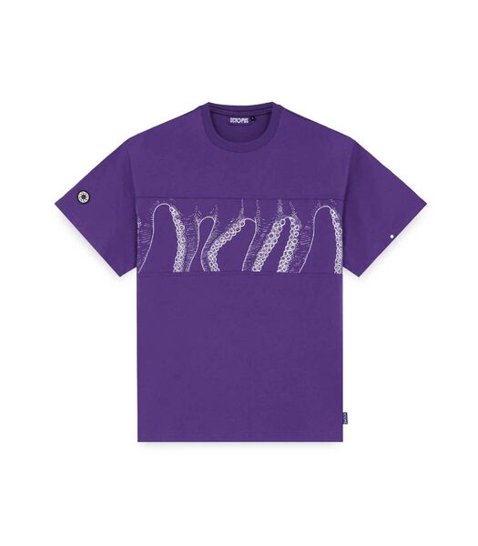 T-Shirt Octopus Outline Bande Tee