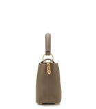 Femme Forte Sac à Main Taupe IB21064 image number 4