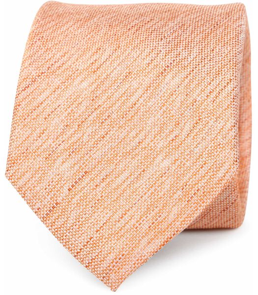 Cravate Soie Orange K81-8