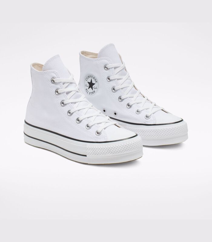 Chuck Taylor All Star Lift High - Sneakers - Wit image number 3