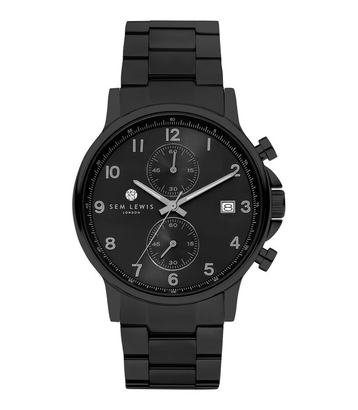 Metropolitan Horloge Zwart SL1100093 image number 0