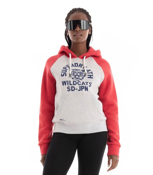 Sweatshirt femme Baseball Athletic College