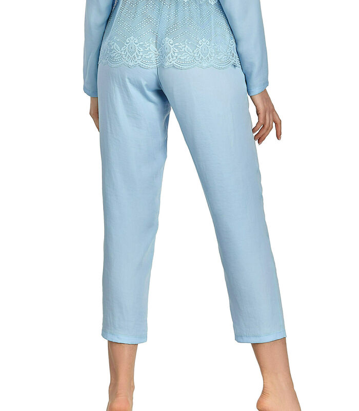 Bas pyjama pantalon 7-8 Forget-Me-Not bleu ciel image number 1