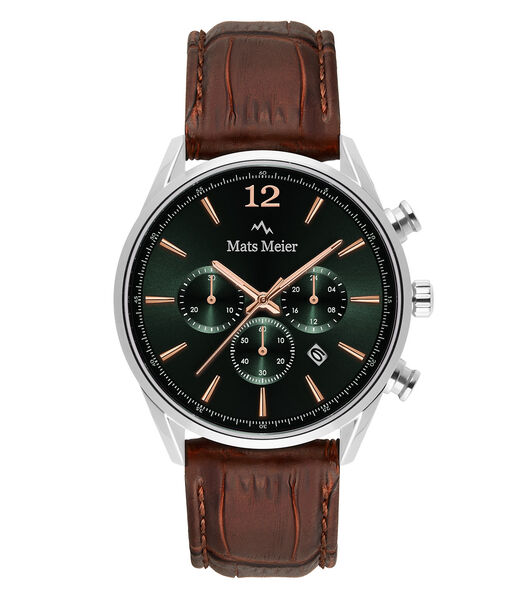 Grand Cornier Horloge Bruin MM00121
