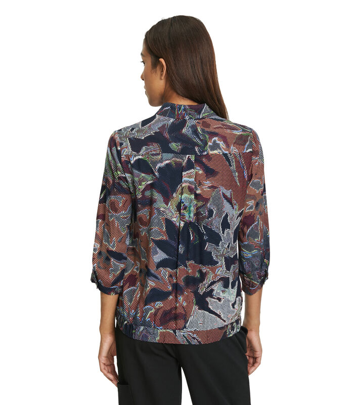 Lange blouse 3/4e-mouwen image number 1