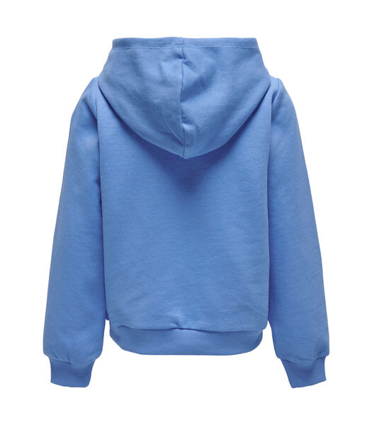 Sweatshirt à capuche avec logo fille Kognoomi
