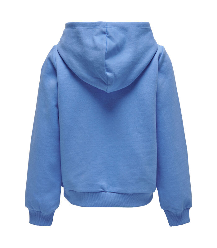 Sweatshirt à capuche avec logo fille Kognoomi image number 1
