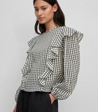 Blouse met volant image number 3