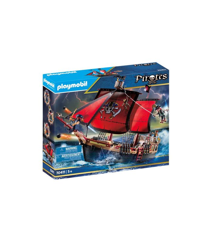 Achetez Playmobil Bateau pirate chez  pour 99.51 EUR. EAN:  4008789704115