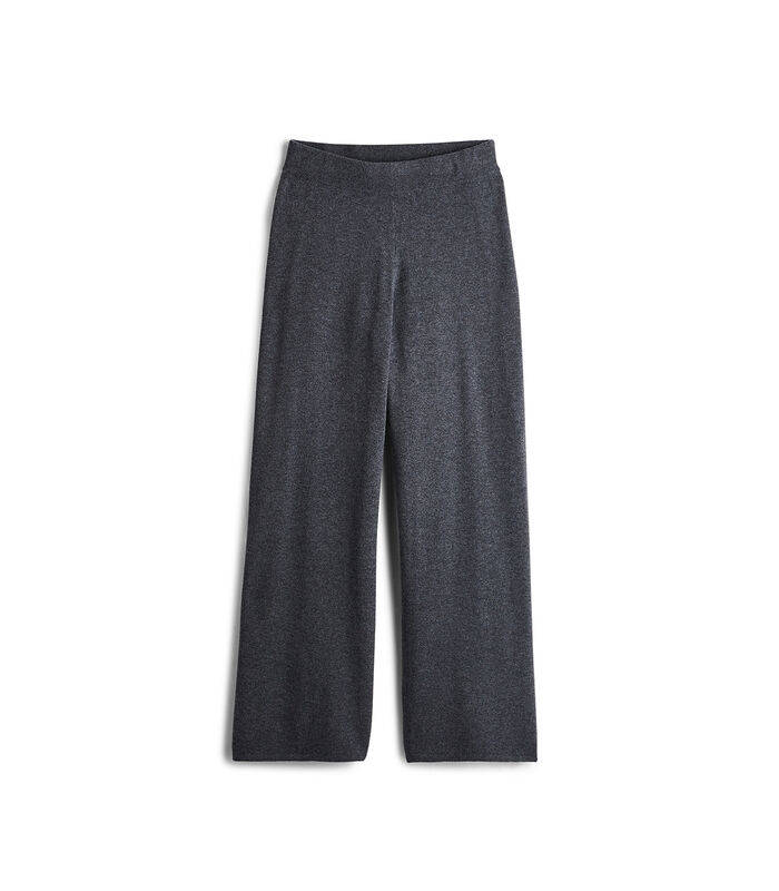 Pantalon large en laine image number 3