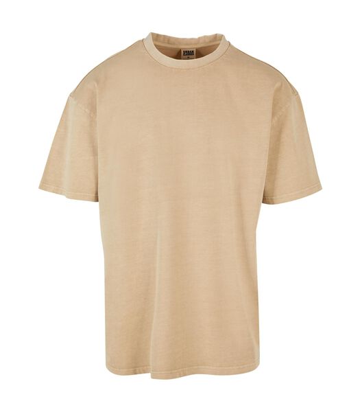 Oversized T-shirt Heavy Garment Dye