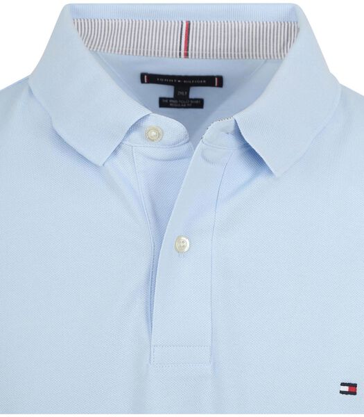 Polo Tommy Hilfiger Big And Tall Bleu Clair