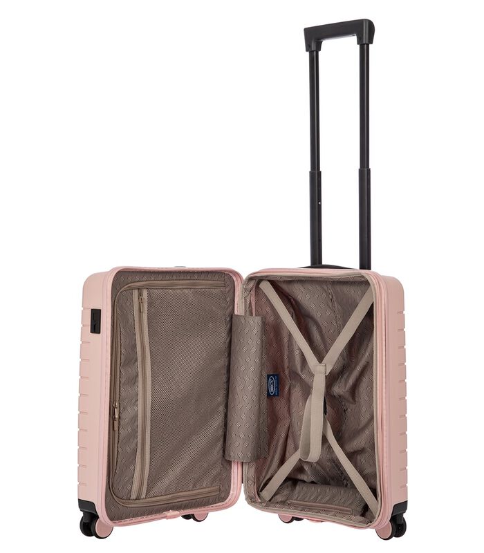 Bric's Ulisse Trolley Expandable 55 USB pearl pink image number 4