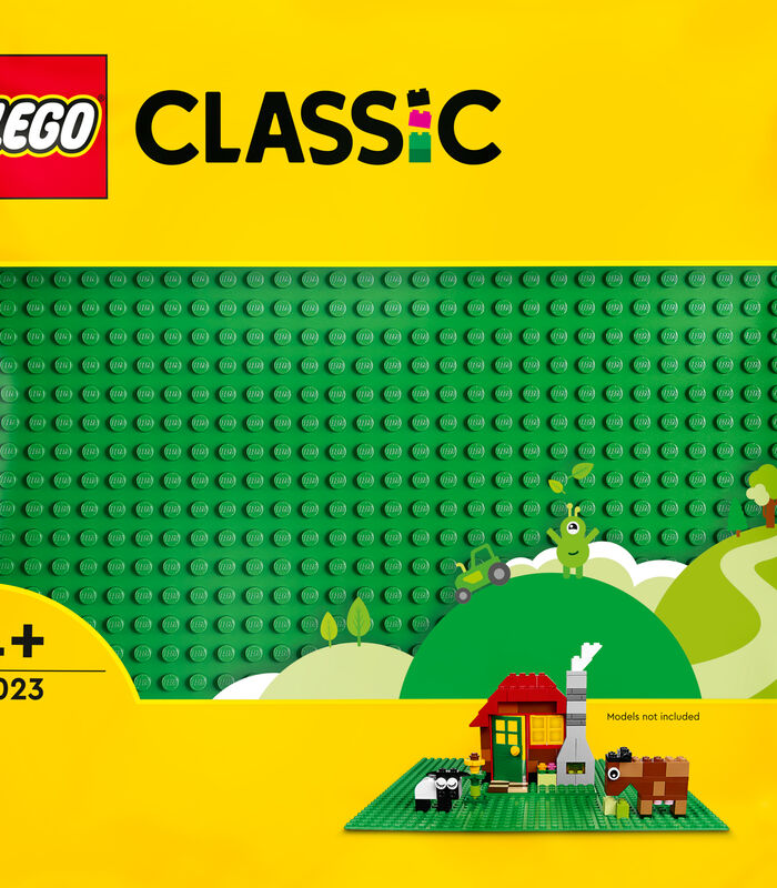 LEGO Classic 11023 La Plaque de Construction Verte 32x32 image number 0