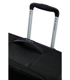 Litebeam Reiskoffer spinner (4 wielen) handbagage 55 x 20 x 40 cm BLACK image number 3