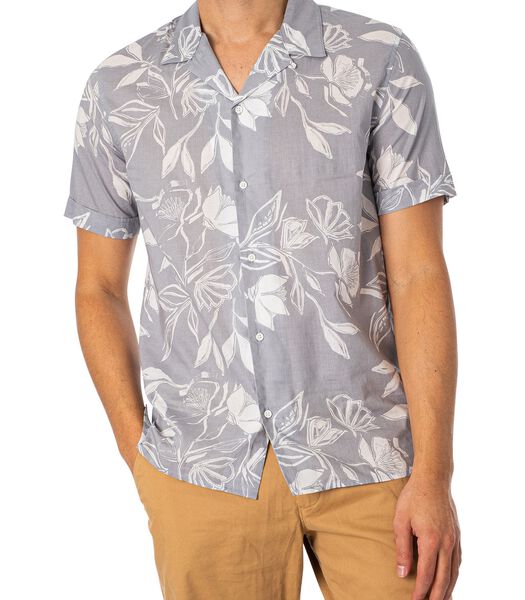 Malibu Overhemd Met Korte Mouwen
