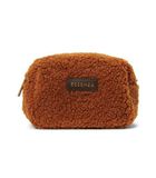 Trousse de toilette Lucy Teddy Make-up Bag Leather Brown image number 1