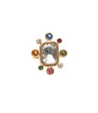 Bizantino Ring – Goudkleurig image number 0