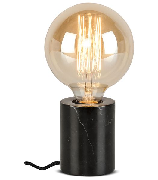 Lampe de Table Athens - Noir - Ø8cm