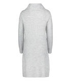 Gebreide jurk met turtleneck image number 3