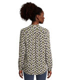 Casual blouse met motief image number 1
