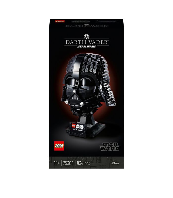 Star Wars Darth Vader helm (75304) image number 0