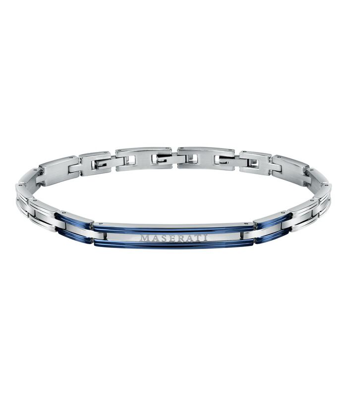 Bracelet en Acier, PVD bleu JEWELS image number 0