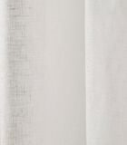 Voilage à galon fronceur SHADOW blanc pur 350x280 cm image number 4