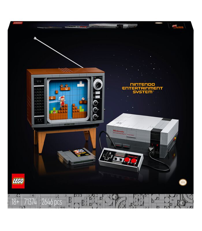 71374 - Nintendo Entertainment System (NES) image number 0