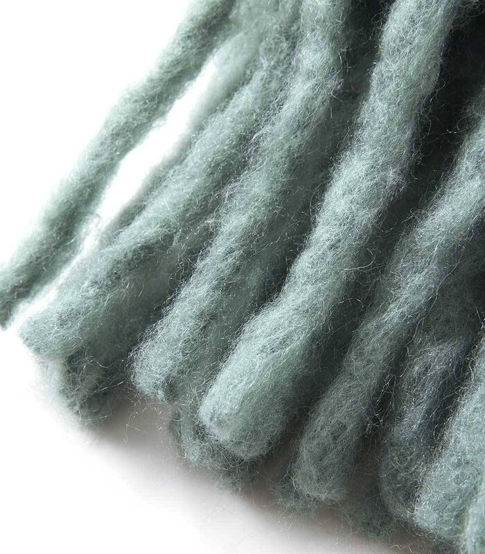 Plaid en acrylique laine nylon  , Tourbillon image number 1
