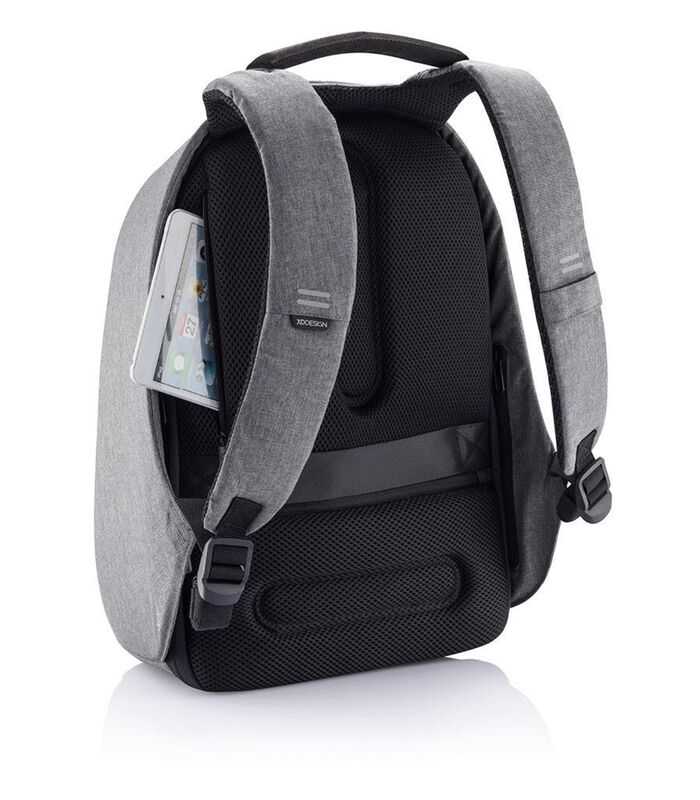 XD Design Bobby Hero Small Anti-theft Backpack gris image number 5