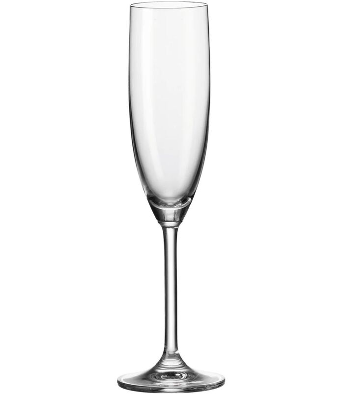 Verres à champagne  Daily 200 ml - 6 pièces image number 2
